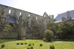 Ruines de l'abbaye de Beauport - 