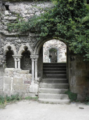 Ruines de l'abbaye de Beauport - 