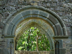 Ruines de l'abbaye de Beauport - 
