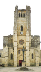 Ancienne cathédrale, actuellement église Saint-Pierre - 
