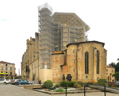 Ancienne cathédrale, actuellement église Saint-Pierre - 