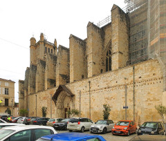 Ancienne cathédrale, actuellement église Saint-Pierre - 