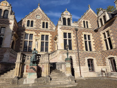 Hôtel Groslot, actuellement Hôtel de ville - 