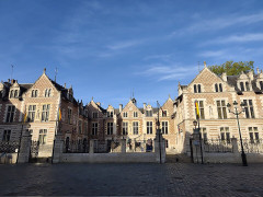 Hôtel Groslot, actuellement Hôtel de ville - 