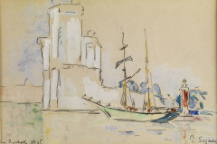Tour Saint-Nicolas - French painter, drawer, aquarellist and printmaker