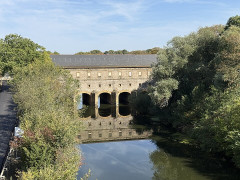 Pont-écluse Sud du Couronné d'Yutz - 
