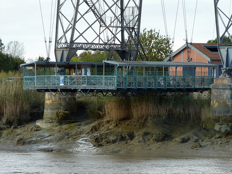Pont Transbordeur Du Martrou Rochefort PA00104870 Monumentum