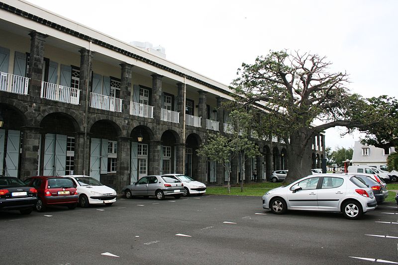 Ancien parc d'artillerie et maison dite du commandant de gendarmerie à