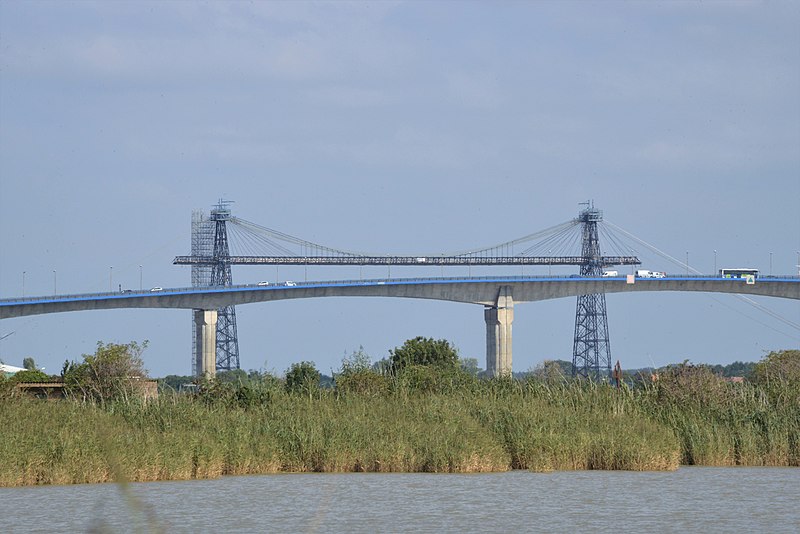 Pont Transbordeur Du Martrou Rochefort PA00104870 Monumentum