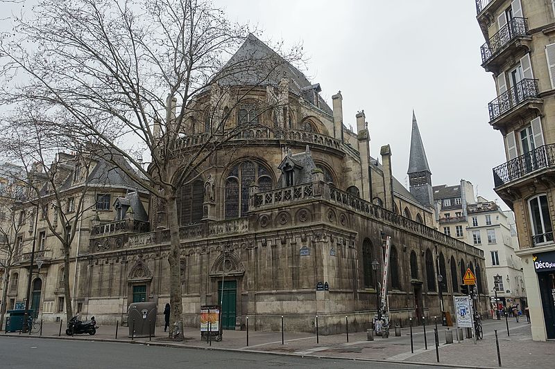Eglise Saint Leu Saint Gilles Paris