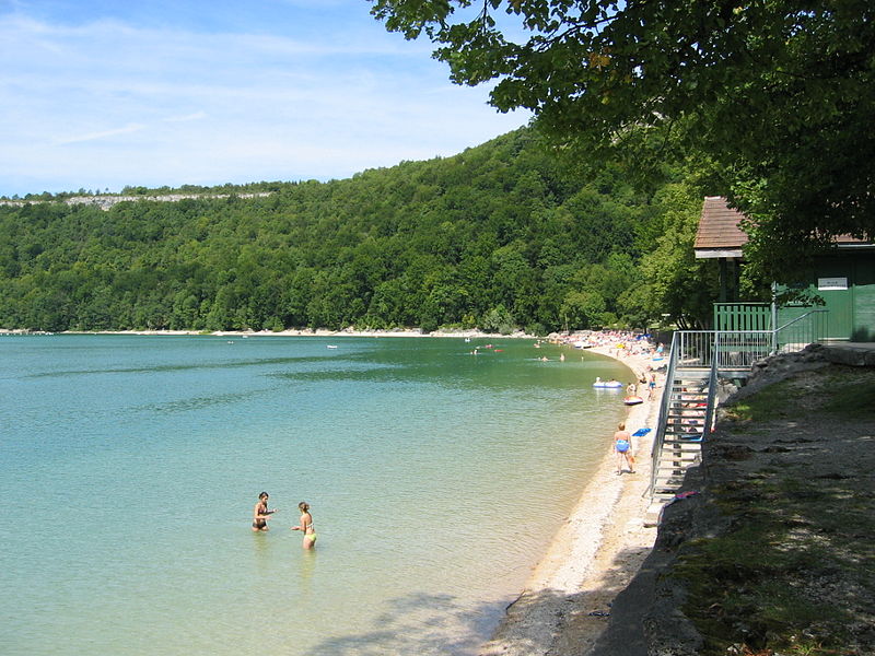 Villages palafittes du lac de Chalain à Marigny - PA00125406 - Monumentum