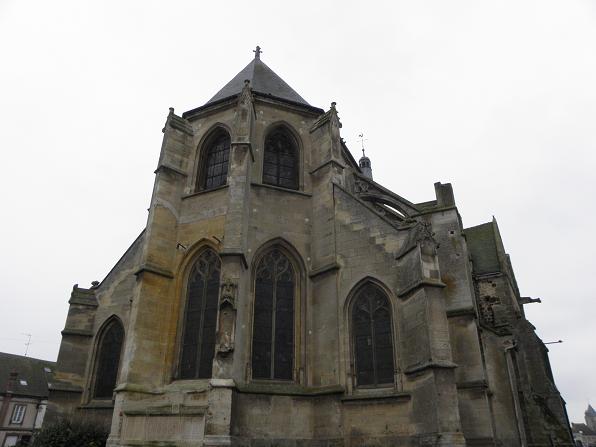 Eglise de la Madeleine à Verneuil d'Avre et d'Iton - PA00099600