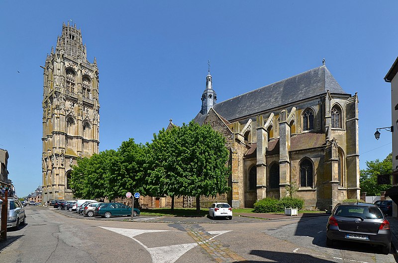 Eglise de la Madeleine à Verneuil d'Avre et d'Iton - PA00099600
