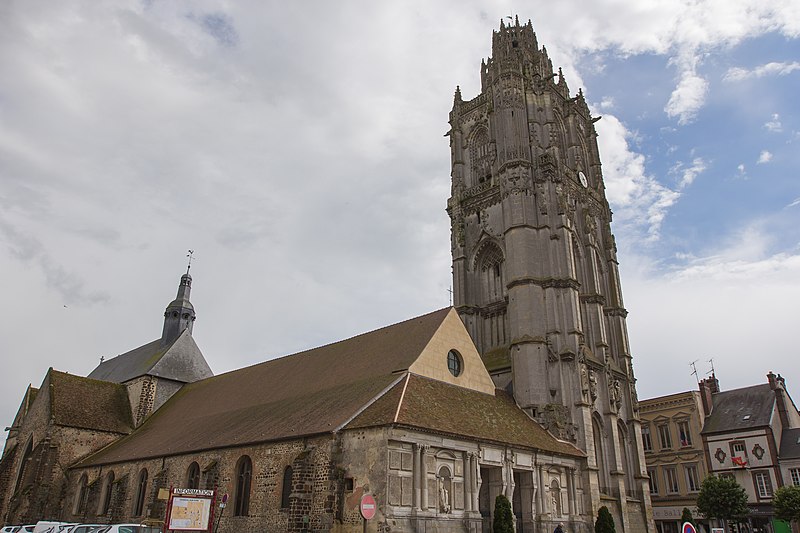 Eglise de la Madeleine à Verneuil d'Avre et d'Iton - PA00099600