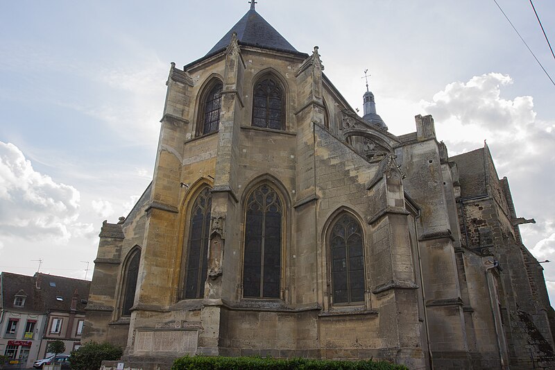 Eglise de la Madeleine à Verneuil d'Avre et d'Iton - PA00099600