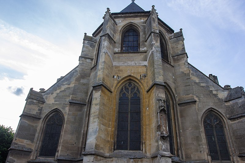 Eglise de la Madeleine à Verneuil d'Avre et d'Iton - PA00099600