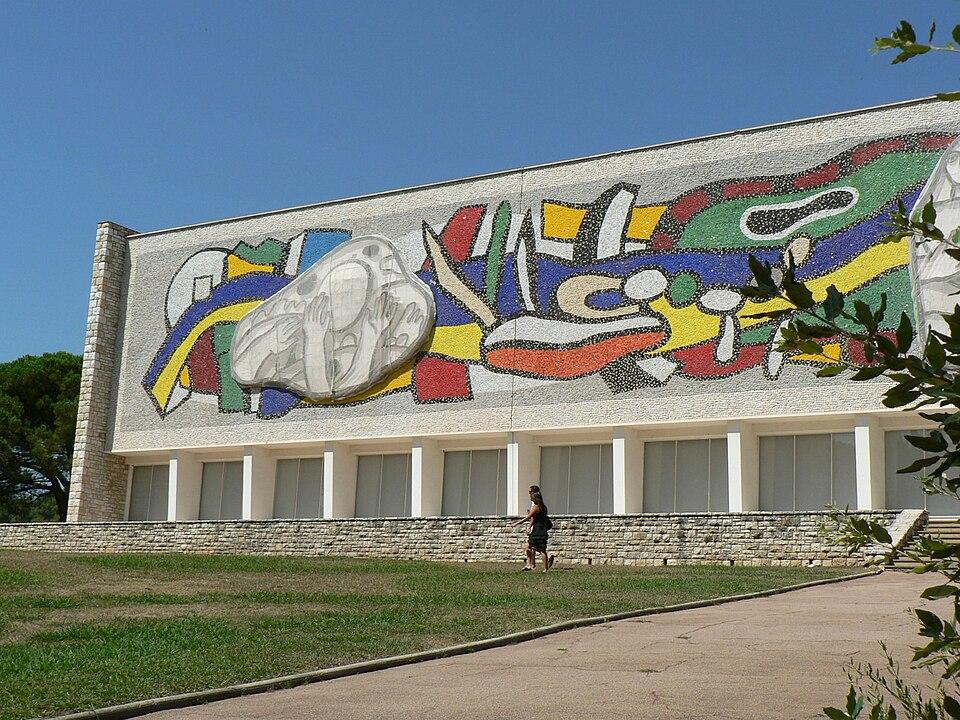 Musée de France Musée national Fernand Léger situé à Biot