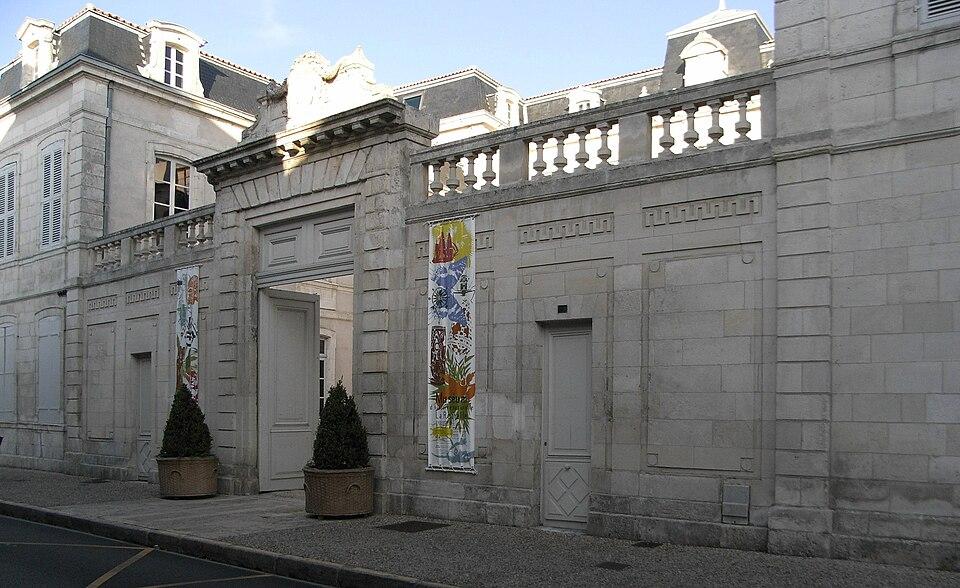 Musée de France Muséum d'histoire naturelle et d'ethnographie situé à La Rochelle