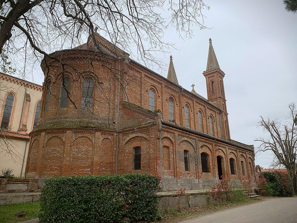 Monument Historique Abbaye Notre-Dame du Désert situé à Bellegarde-Sainte-Marie