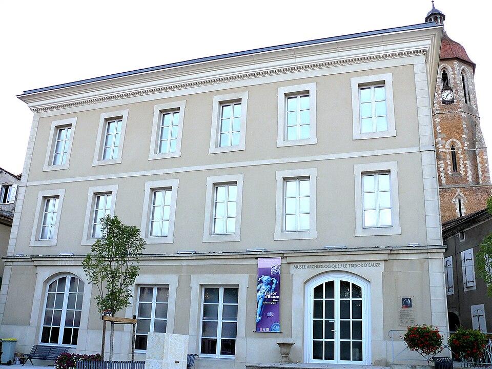 Musée de France Musée archéologique situé à Ayzieu