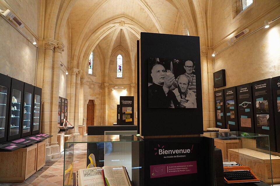 Musée de France Musée archéologique situé à Blasimon