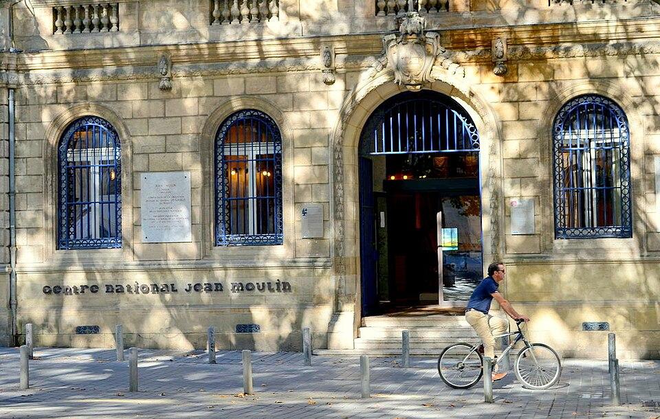Musée de France Centre national Jean Moulin situé à Bordeaux