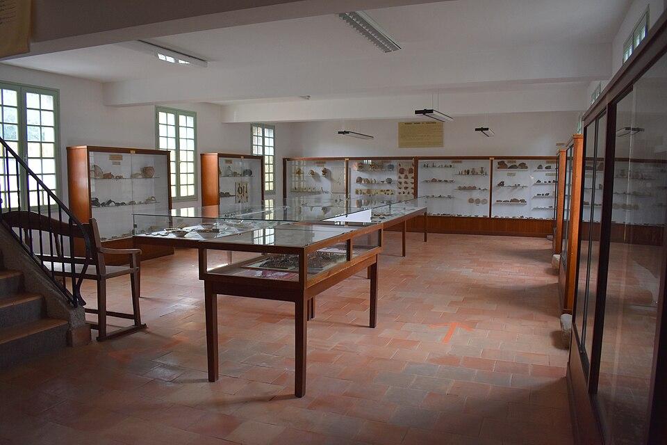 Musée de France Musée archéologique situé à Agel