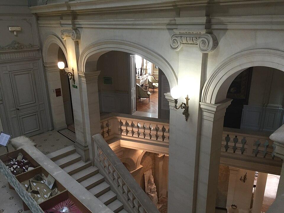 Musée de France Musée Vulliod de Saint-Germain situé à Castelnau-de-Guers