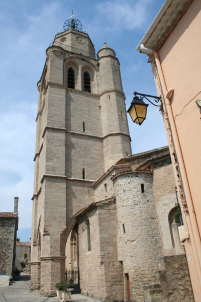 Eglise Saint-Gervais à Caux - PA00103415 - Monumentum
