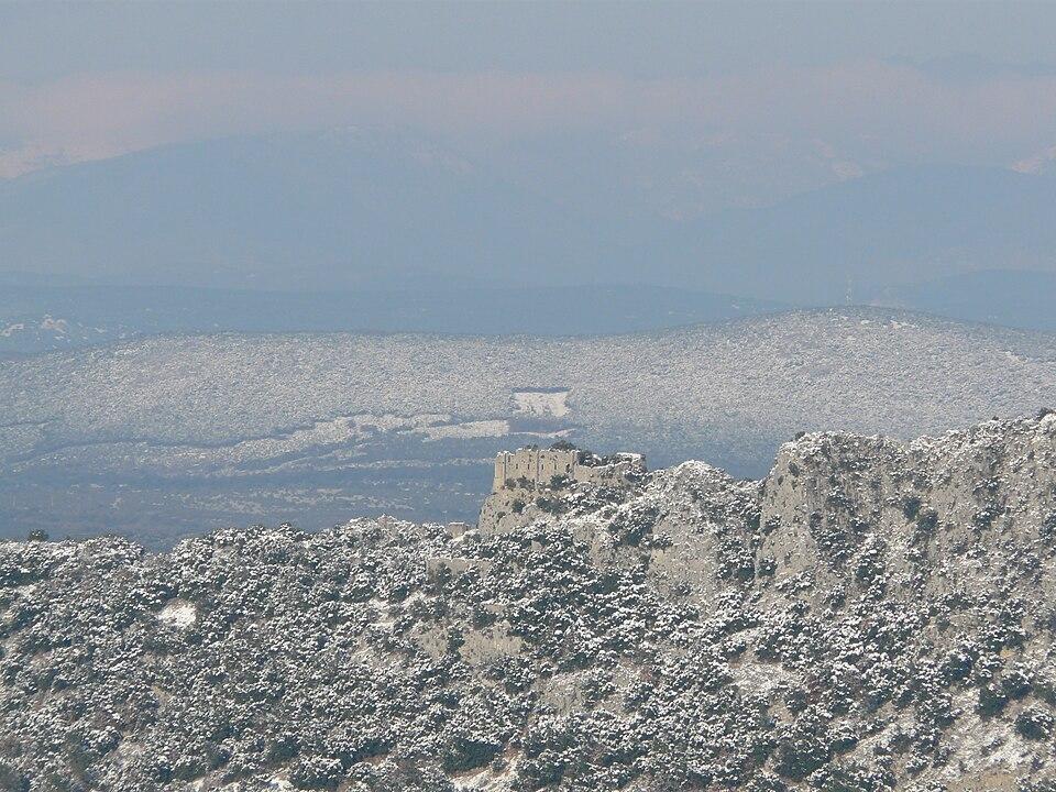 Monument Historique Château de la Roquette (ou Viviourès) situé à Rouet