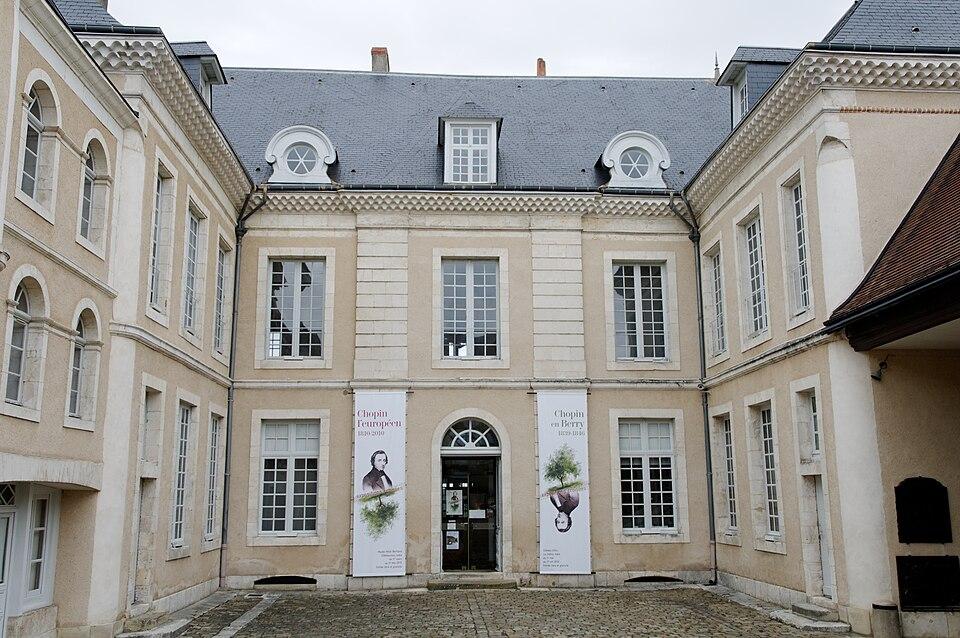Musée de France Musée Bertrand situé à Châteauroux