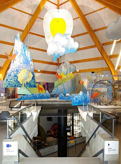 Musée de France Conservatoire-musée des industries hydroélectriques situé à Allemond