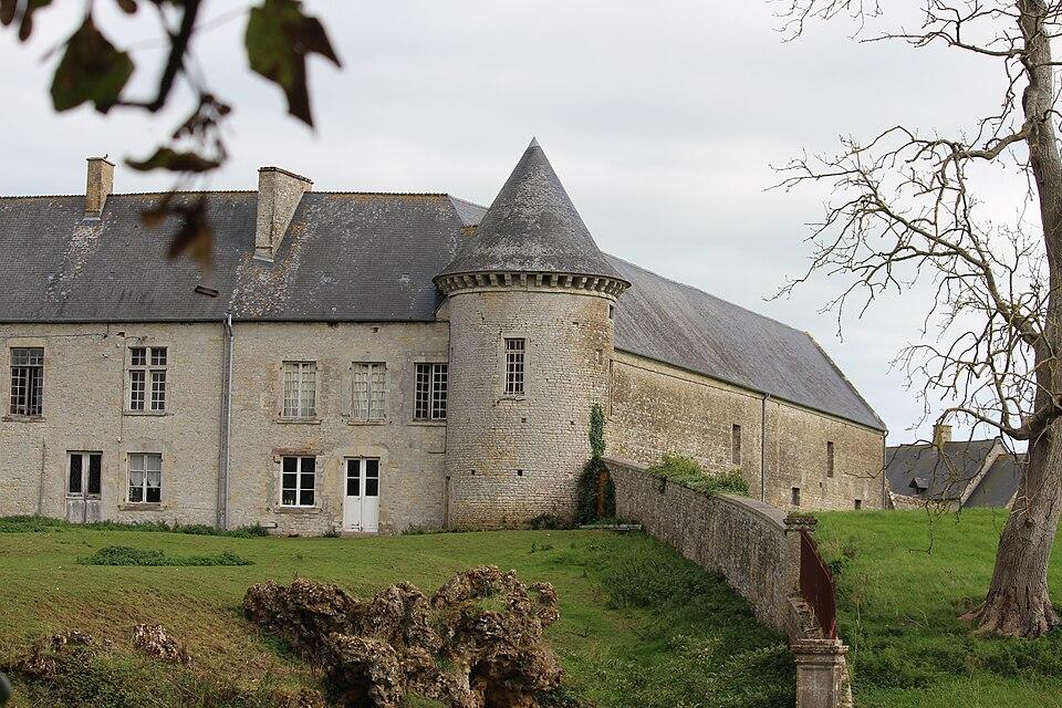 Monument Historique Château de Franquetot situé à Sainte-Mère-Église