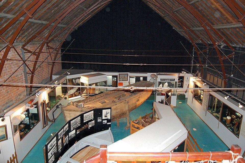 Musée de France écomusée de l'île de Groix situé à Groix