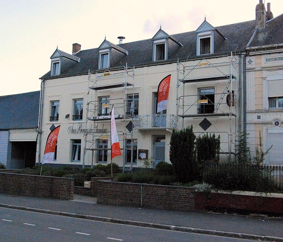 Maison natale du peintre Félix del Marle à Pont-sur-Sambre - PA59000095 ...