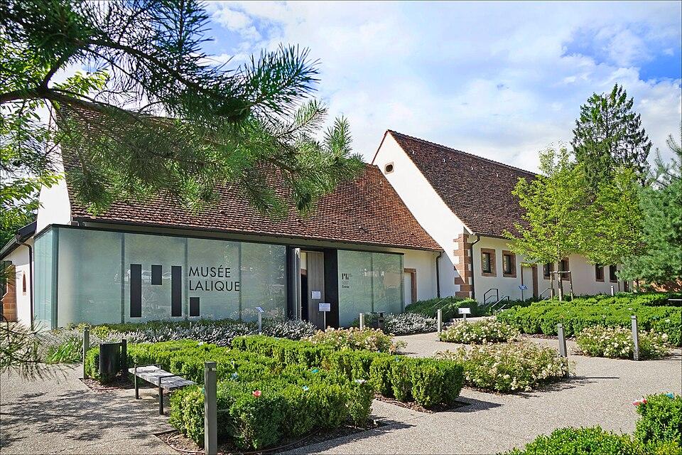 Musée de France Musée Lalique situé à Erckartswiller