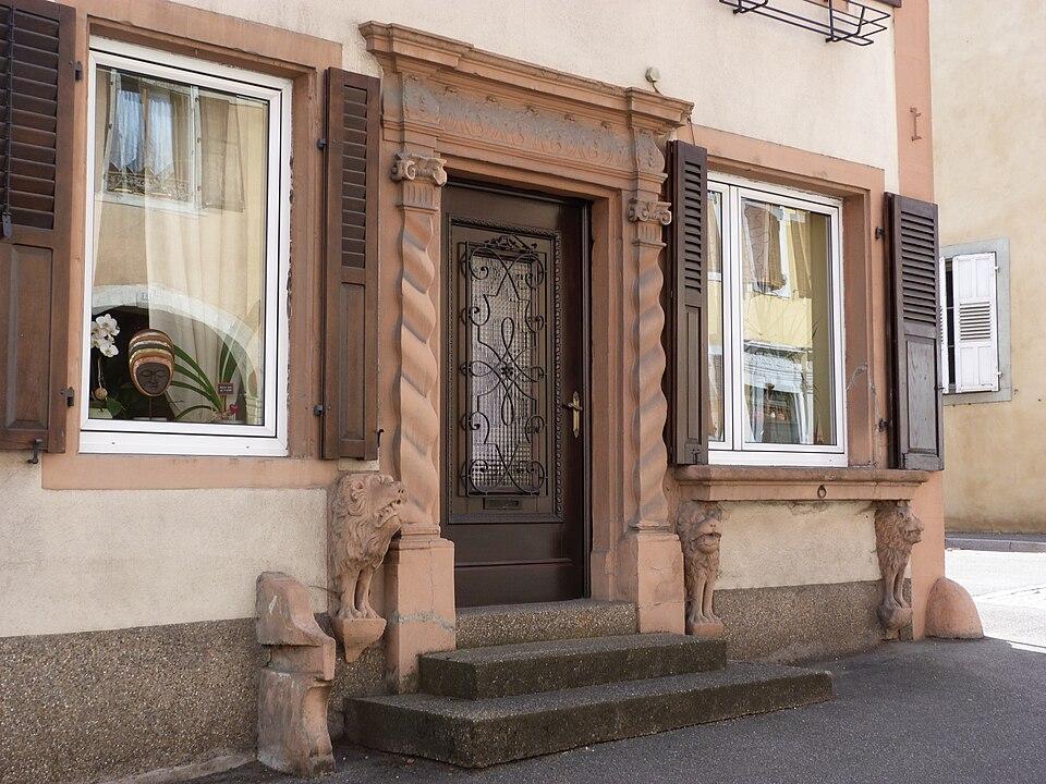 Monument Historique Maison situé à Sarre-Union