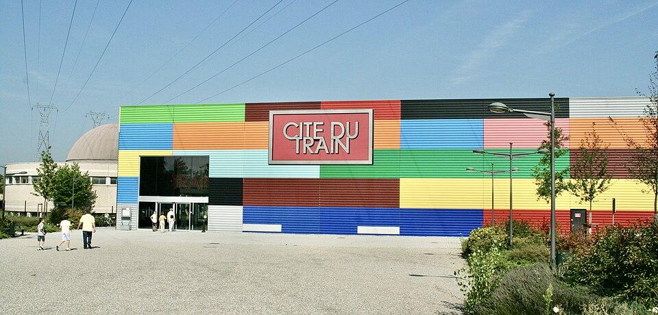 Musée de France Musée français du chemin de fer situé à Mulhouse