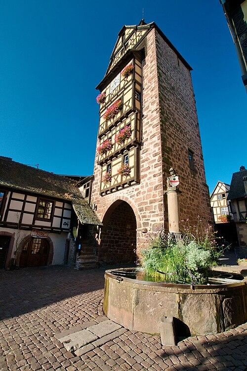 Musée de France Musée du Dolder situé à Riquewihr