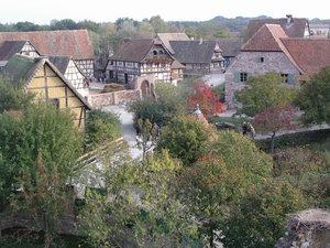 Musée de France écomusée d'Alsace situé à Ensisheim