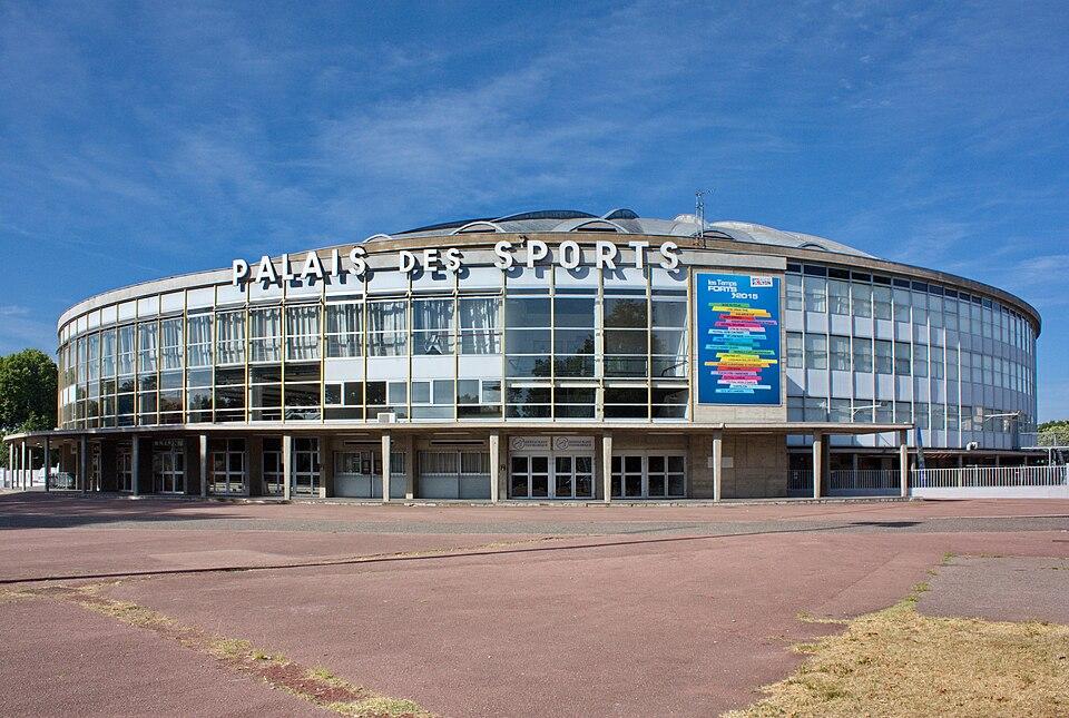 Architecture Contemporaine Remarquable Palais des sports situé à Lyon 7e Arrondissement