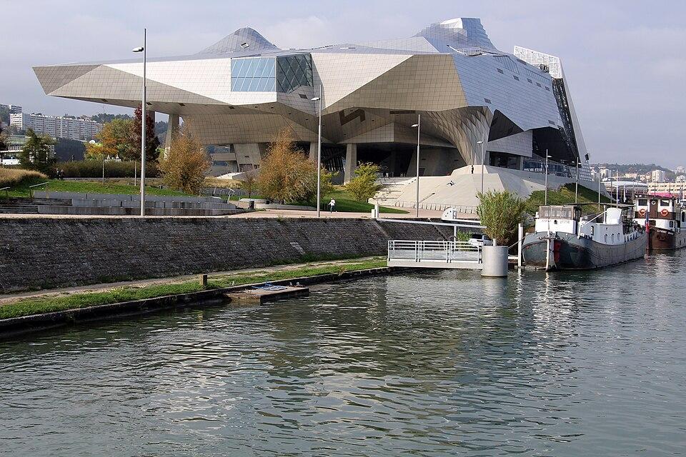 Musée de France Musée des Confluences situé à Lyon 2e Arrondissement