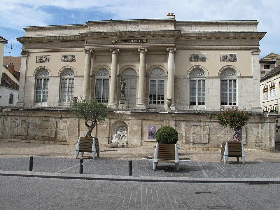 Musée de France Musée Vivant Denon situé à Chalon-sur-Saône
