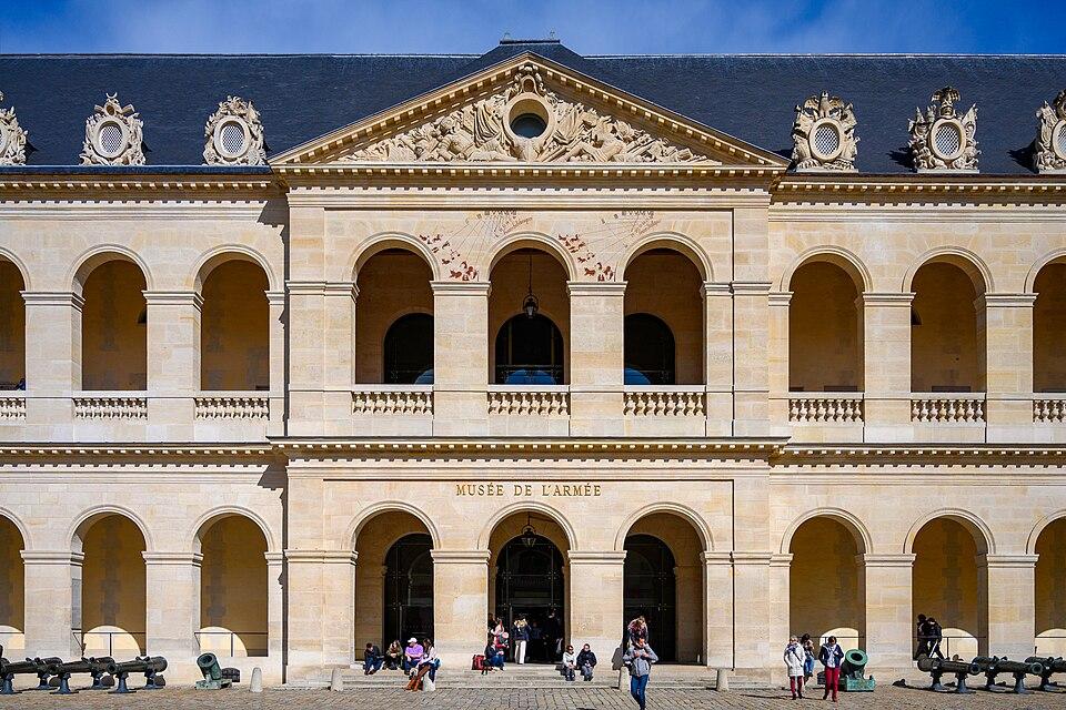 Musée de France Musée de l'armée situé à Paris 7e Arrondissement