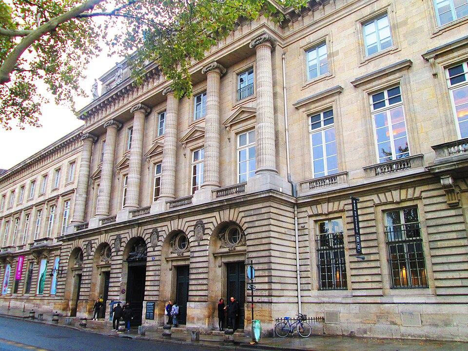 Musée de France Musée des monnaies et médailles situé à Paris 6e Arrondissement