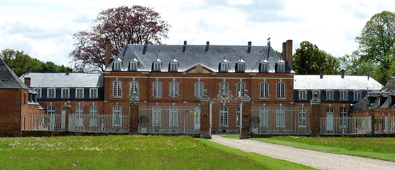 Monument Historique Domaine du château de Mondétour (également sur commune de Blainville-Crevon) situé à Morgny-la-Pommeraye