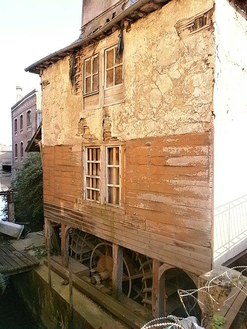 Monument Historique Moulin Passe-Avant situé à Amiens