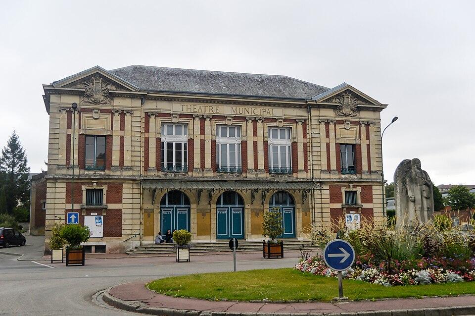 Monument Historique Théâtre municipal situé à Abbeville