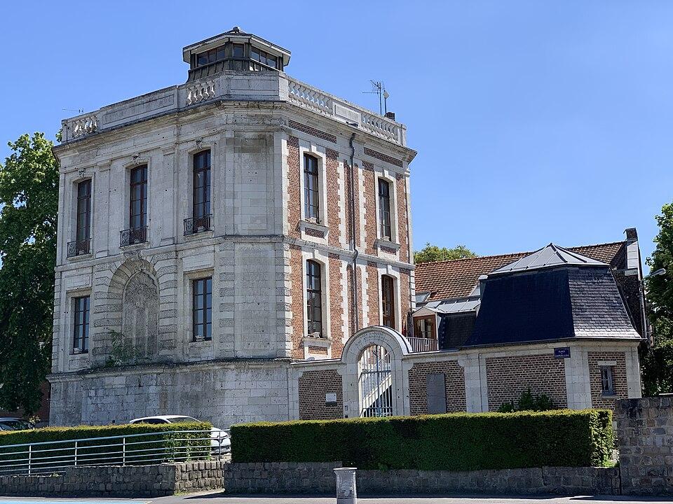 Monument Historique Château d'eau situé à Amiens