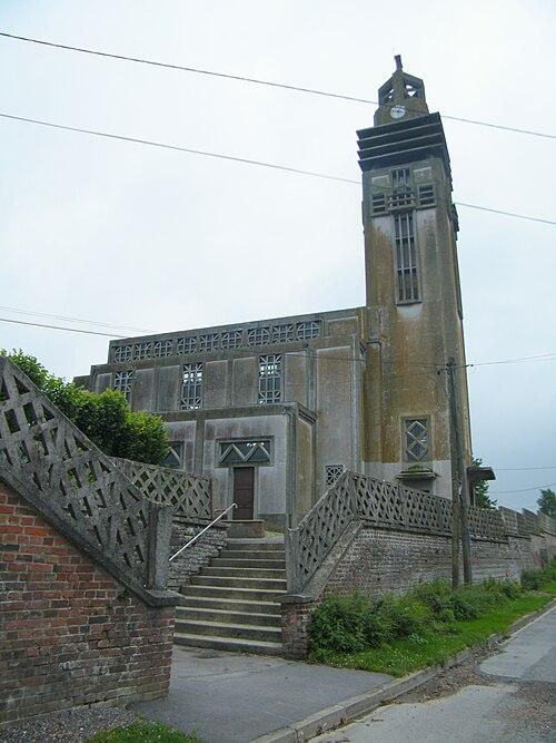 Monument Historique Église Saint-Géry situé à Brie